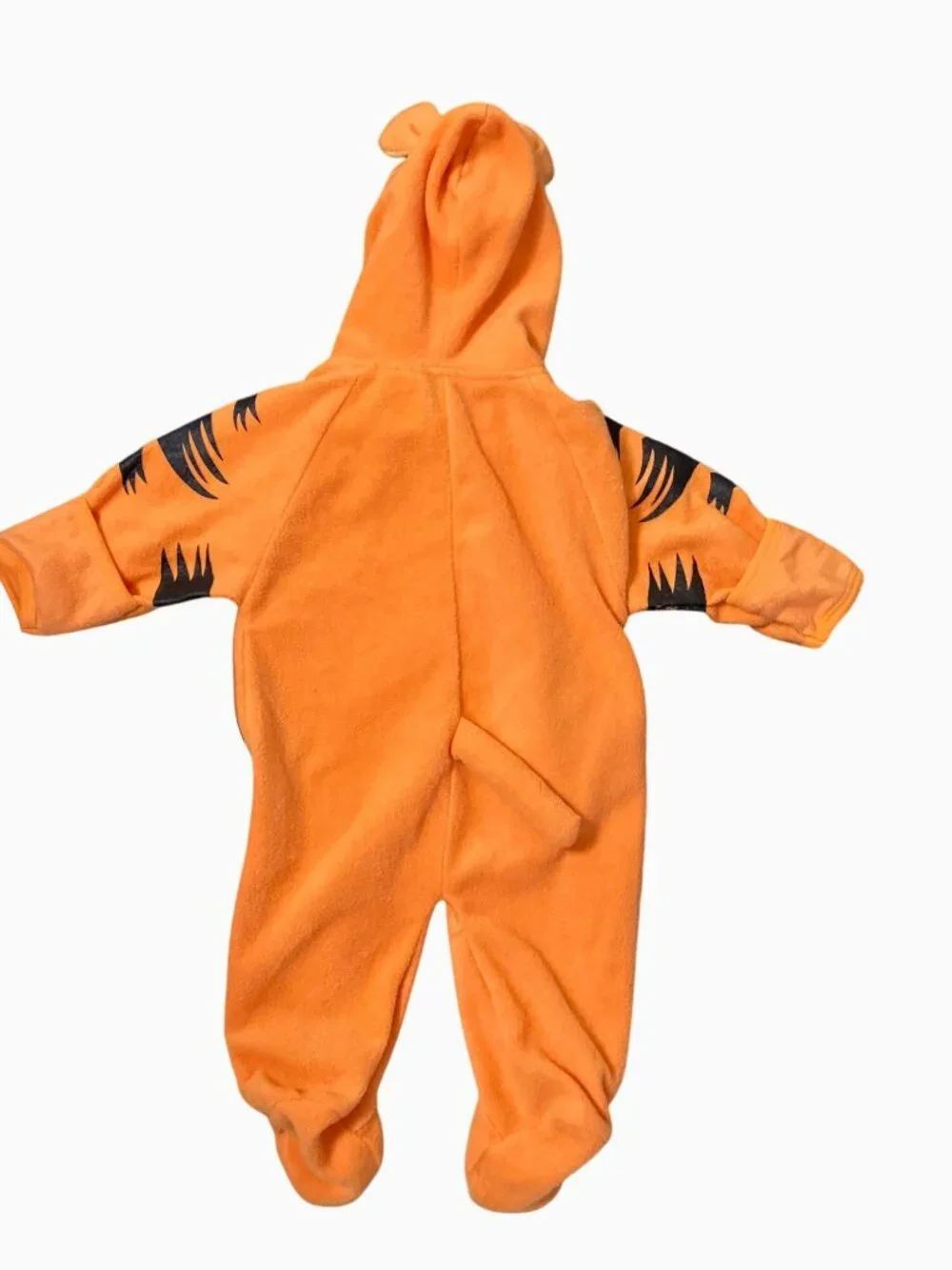 Disney Baby Tigger Infant Costume 6/9M Orange & Yellow Polyester Hooded Outfit